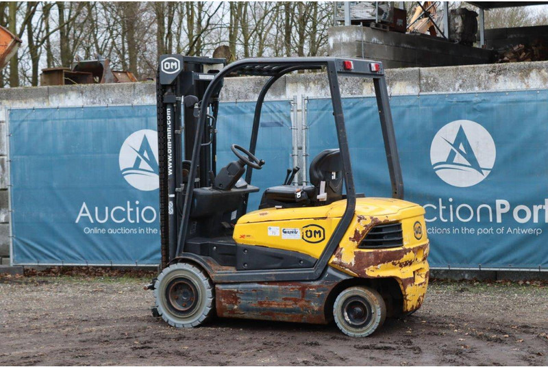 OM Carrelli XE 25 - Elektrinis krautuvas: foto 3 OM Carrelli XE 25 - Elektrinis krautuvas: foto 3