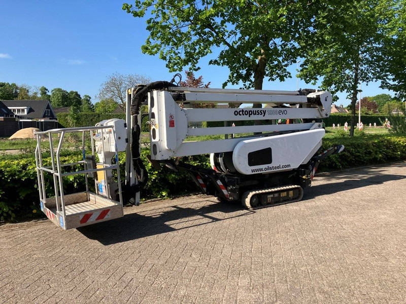Oil&Steel Octopussy 1800 EVO - Alkūninis keltuvas: foto 1 Oil&Steel Octopussy 1800 EVO - Alkūninis keltuvas: foto 1