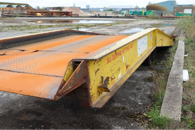 Onbekend 1013 - Platforminė/ Bortinė priekaba: foto 5 Onbekend 1013 - Platforminė/ Bortinė priekaba: foto 5