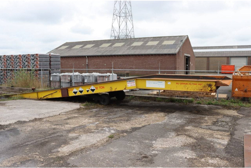 Onbekend 1013 - Platforminė/ Bortinė priekaba: foto 3 Onbekend 1013 - Platforminė/ Bortinė priekaba: foto 3