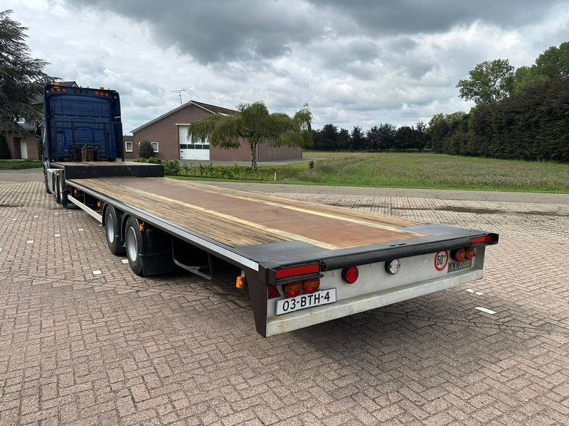 Onbekend 13255 - Žemo profilio platforma puspriekabė: foto 3 Onbekend 13255 - Žemo profilio platforma puspriekabė: foto 3