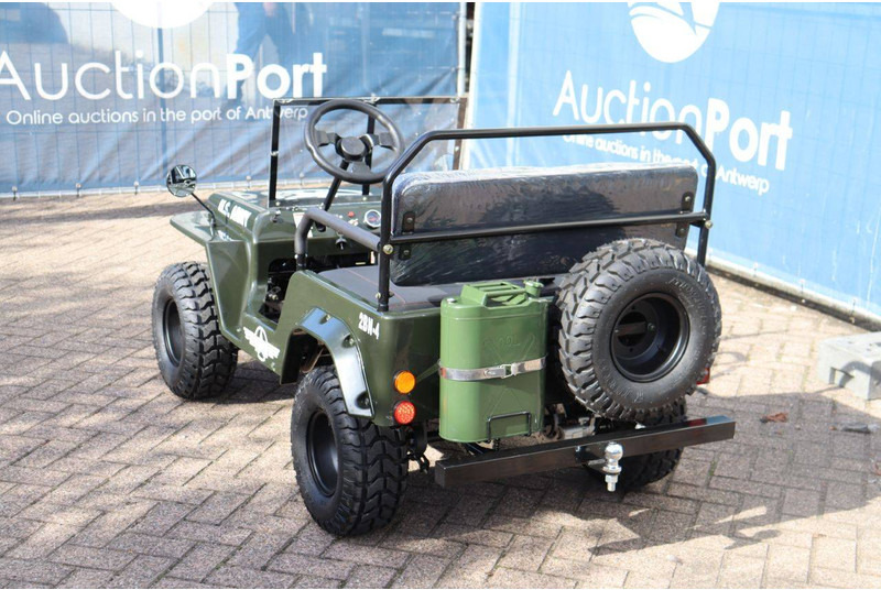 Onbekend 150CC - Lengvasis automobilis: foto 4 Onbekend 150CC - Lengvasis automobilis: foto 4