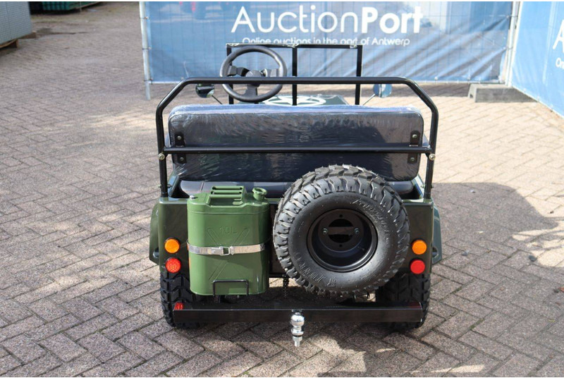 Onbekend 150CC - Lengvasis automobilis: foto 5 Onbekend 150CC - Lengvasis automobilis: foto 5