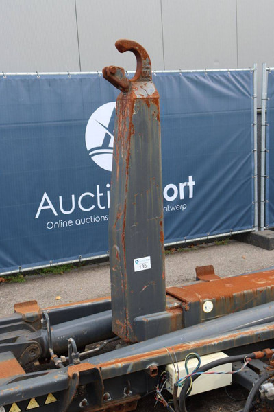 Konteineris-vežimus/ Sukeisti kūną puspriekabė Onbekend VDL-S: foto 11