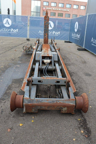 Onbekend VDL-S - Konteineris-vežimus/ Sukeisti kūną puspriekabė: foto 5 Onbekend VDL-S - Konteineris-vežimus/ Sukeisti kūną puspriekabė: foto 5