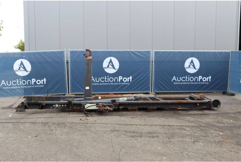 Onbekend VDL-S - Konteineris-vežimus/ Sukeisti kūną puspriekabė: foto 2 Onbekend VDL-S - Konteineris-vežimus/ Sukeisti kūną puspriekabė: foto 2