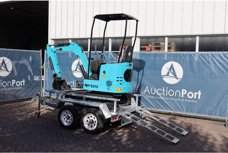 Onbekend ZB20105 - Platforminė/ Bortinė priekaba: foto 3 Onbekend ZB20105 - Platforminė/ Bortinė priekaba: foto 3