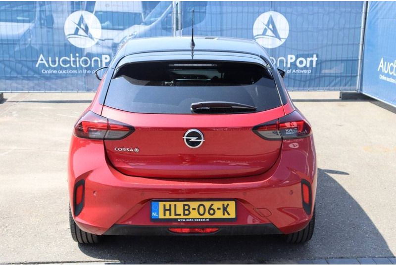 Opel Corsa - Sedanas: foto 5 Opel Corsa - Sedanas: foto 5