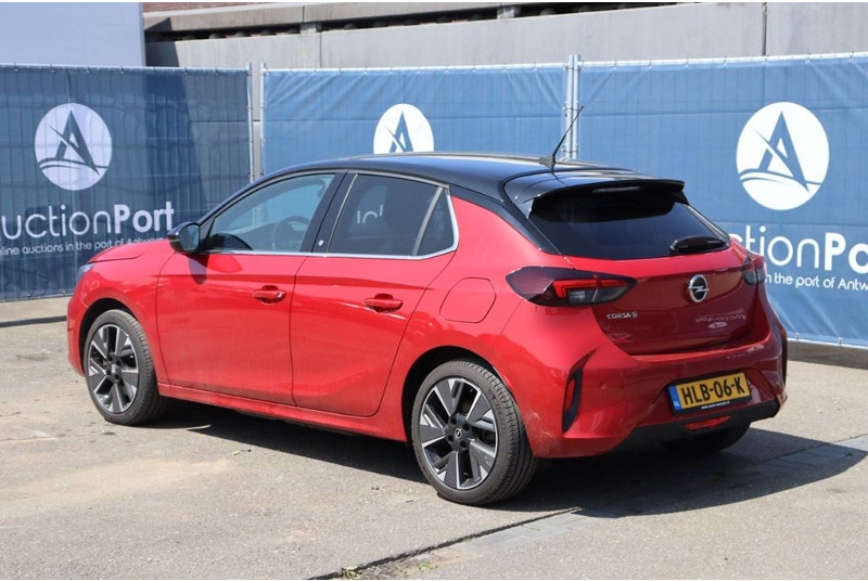 Opel Corsa - Sedanas: foto 4 Opel Corsa - Sedanas: foto 4