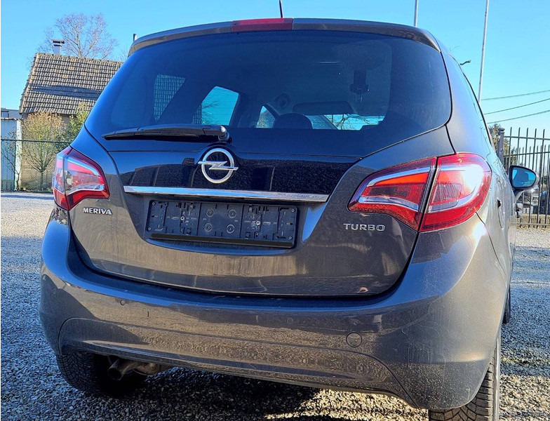 Opel Meriva (B - update) 1.4 Turbo - Sedanas: foto 5 Opel Meriva (B - update) 1.4 Turbo - Sedanas: foto 5