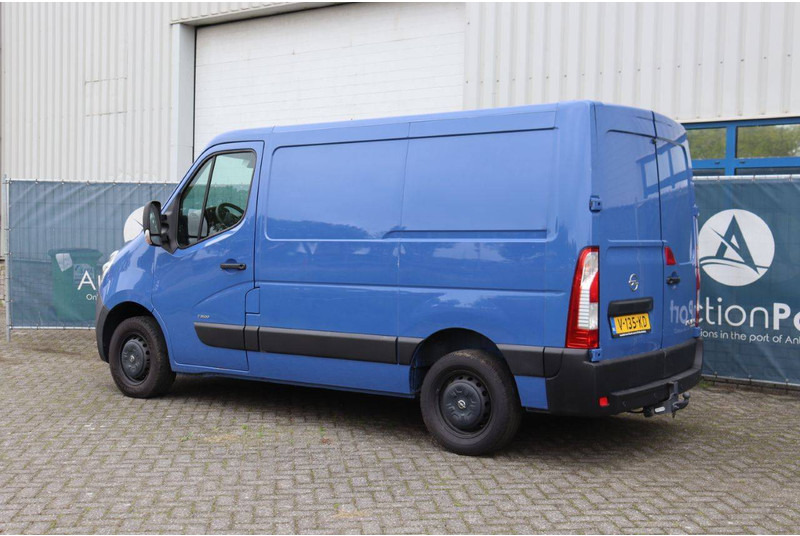 Opel Movano BiTurbo - Krovininis mikroautobusas: foto 3 Opel Movano BiTurbo - Krovininis mikroautobusas: foto 3