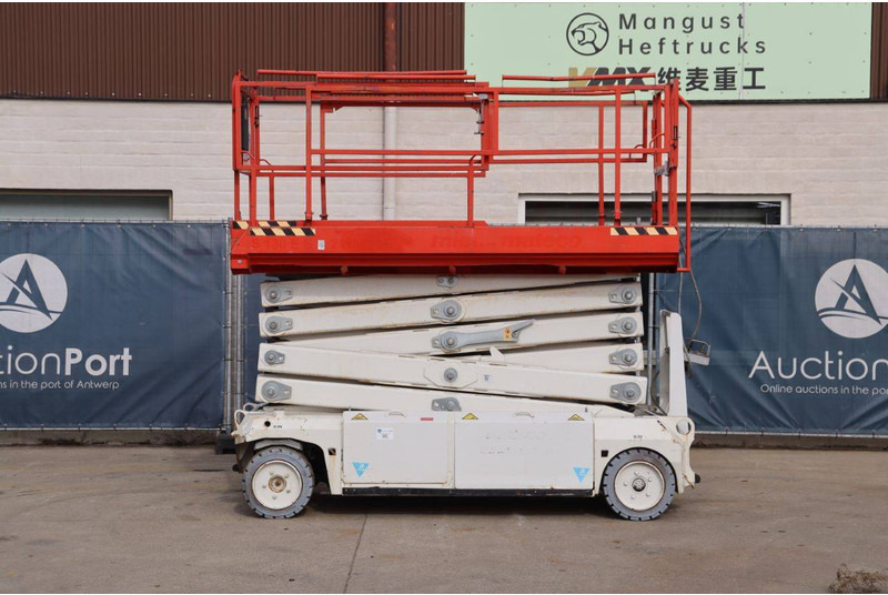 PB PB S131-12 E - Žirklinis keltuvas: foto 2 PB PB S131-12 E - Žirklinis keltuvas: foto 2