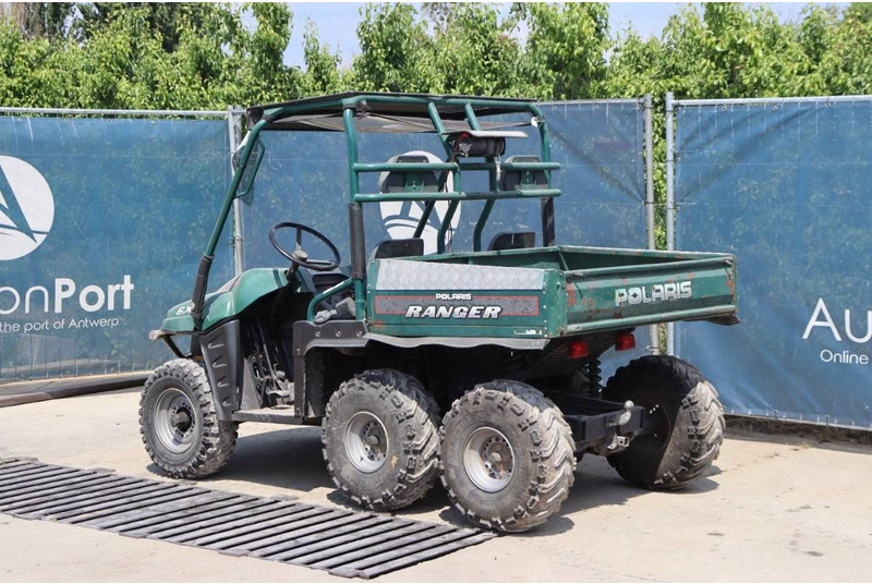 POLARIS Ranger 6x6 - Golfo vežimėlias: foto 3 POLARIS Ranger 6x6 - Golfo vežimėlias: foto 3