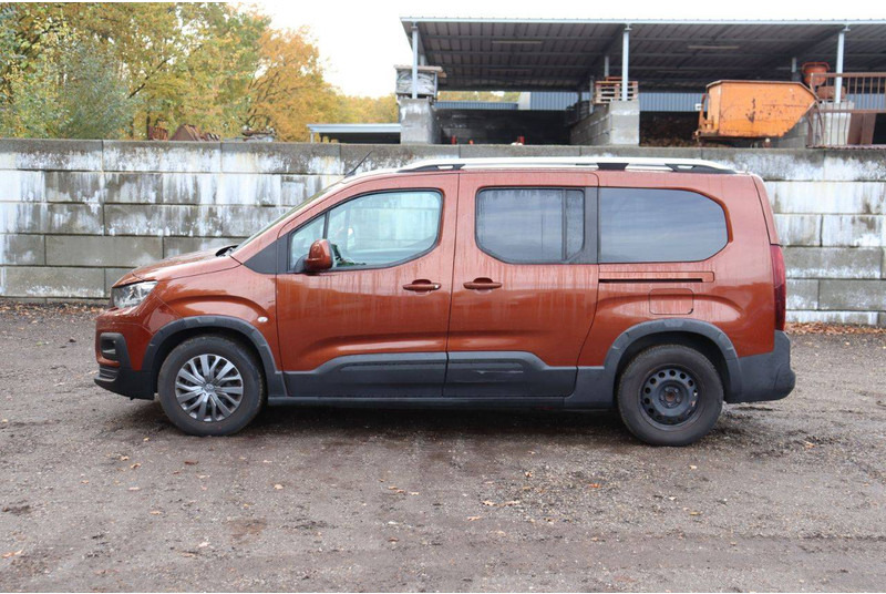 Peugeot Rifter - Krovininis mikroautobusas: foto 2 Peugeot Rifter - Krovininis mikroautobusas: foto 2