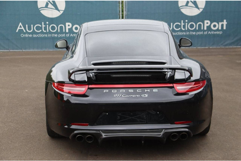 Porsche 911 991 Carrera 4S - Lengvasis automobilis: foto 5 Porsche 911 991 Carrera 4S - Lengvasis automobilis: foto 5