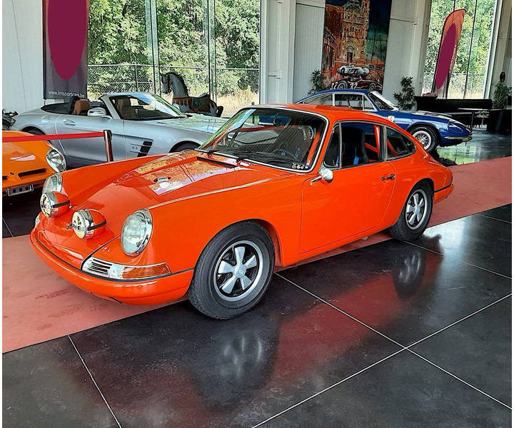 Porsche 911 T - Sedanas: foto 1 Porsche 911 T - Sedanas: foto 1