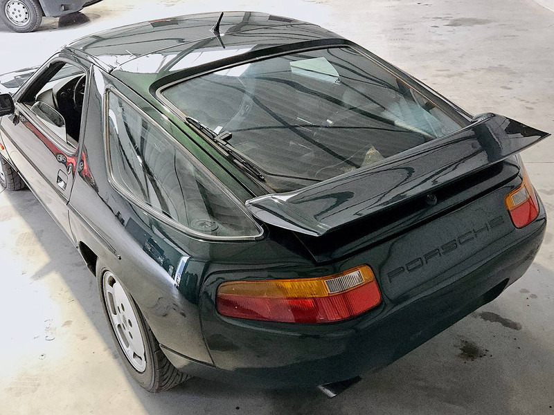 Porsche 928 S4 Automatic - Sedanas: foto 2 Porsche 928 S4 Automatic - Sedanas: foto 2