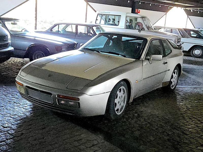 Porsche 944 Turbo - Sedanas: foto 1 Porsche 944 Turbo - Sedanas: foto 1