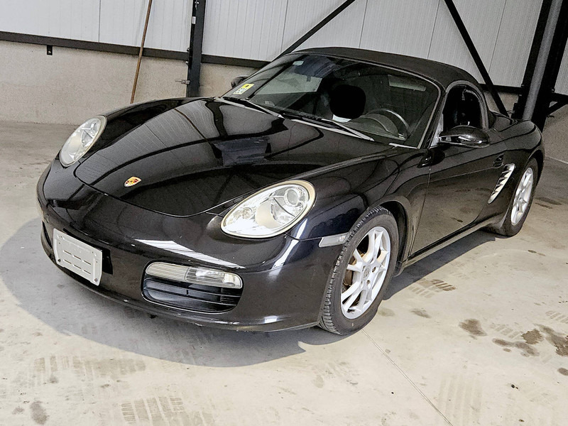 Porsche Boxster (987) - Lengvasis automobilis: foto 1 Porsche Boxster (987) - Lengvasis automobilis: foto 1