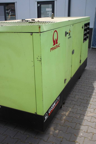 Pramac GSW 170 - Elektrinis generatorius: foto 5 Pramac GSW 170 - Elektrinis generatorius: foto 5