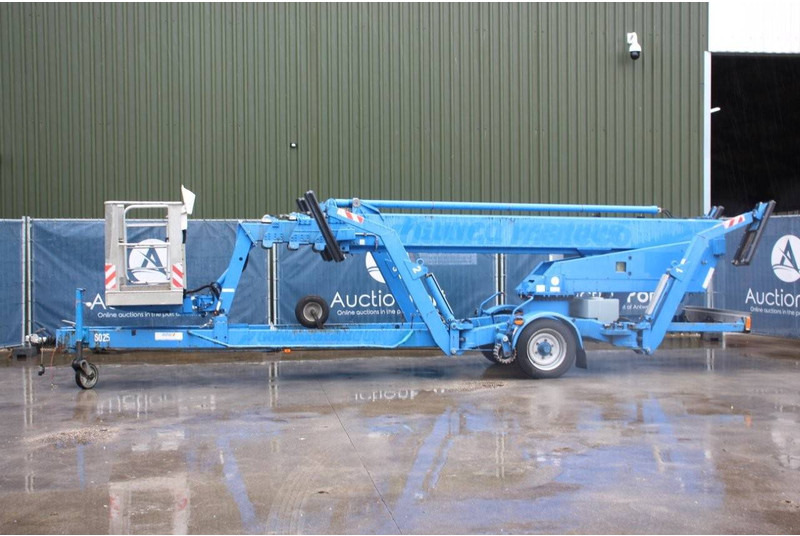 Teupen gepard 25t - Priekaba: foto 1 Teupen gepard 25t - Priekaba: foto 1