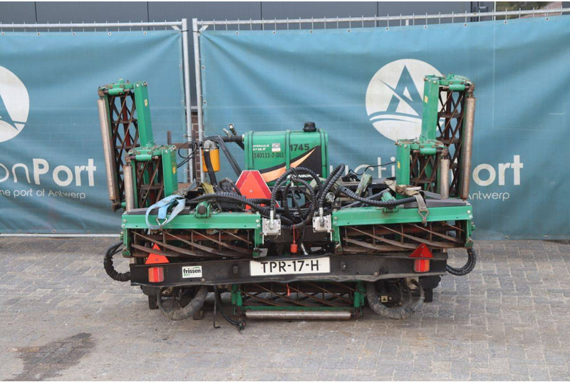Ransomes HYDRAULIC 5/7 MK4 KOOIMAAIER - Vejapjovė: foto 2 Ransomes HYDRAULIC 5/7 MK4 KOOIMAAIER - Vejapjovė: foto 2
