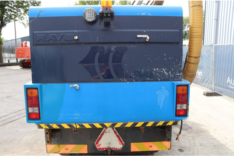 Ravo 5002 SI - Gatvių šlavimo mašina: foto 5 Ravo 5002 SI - Gatvių šlavimo mašina: foto 5