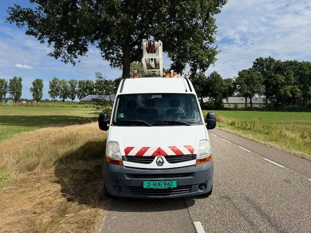 Renault Master 2.5DCI - Autobokštelio: foto 3 Renault Master 2.5DCI - Autobokštelio: foto 3