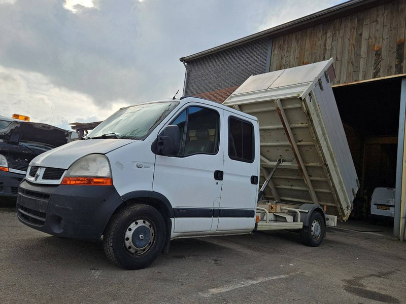 Renault Master (II - phase 2) 2.5 dCi - Mažas savivartis: foto 4 Renault Master (II - phase 2) 2.5 dCi - Mažas savivartis: foto 4