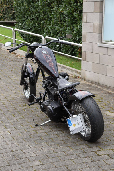 Rigit Frame - Motociklas: foto 4 Rigit Frame - Motociklas: foto 4
