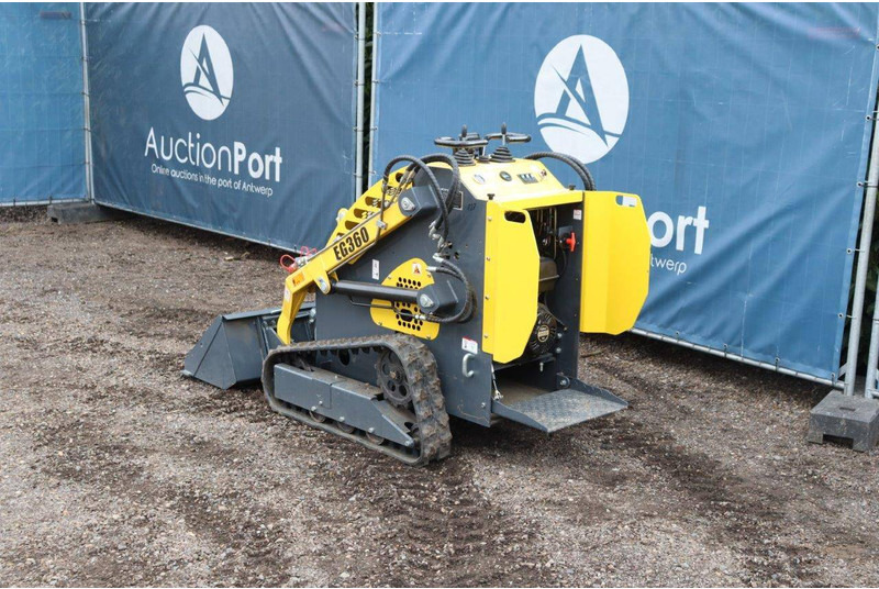 SKIDSTER EG360 - Vikšrinis krautuvas: foto 3 SKIDSTER EG360 - Vikšrinis krautuvas: foto 3