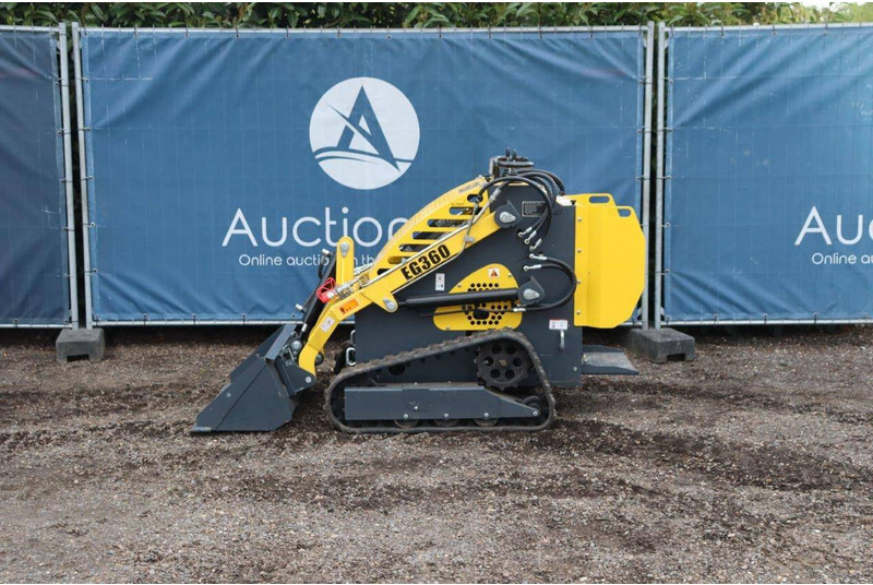 SKIDSTER EG360 - Vikšrinis krautuvas: foto 2 SKIDSTER EG360 - Vikšrinis krautuvas: foto 2