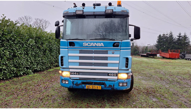 Scania 144 460 V8 - Konteineris-vežimus/ Sukeisti kūną sunkvežimis: foto 3 Scania 144 460 V8 - Konteineris-vežimus/ Sukeisti kūną sunkvežimis: foto 3