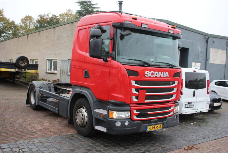 Scania G410 - Važiuoklės sunkvežimis: foto 1 Scania G410 - Važiuoklės sunkvežimis: foto 1