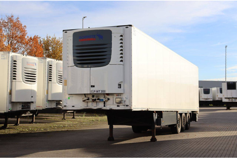 Schmitz Cargobull SCB*S3B - Refrižeratorius puspriekabė: foto 1 Schmitz Cargobull SCB*S3B - Refrižeratorius puspriekabė: foto 1