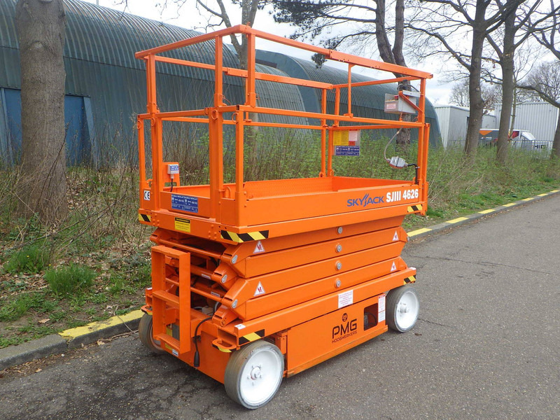 Skyjack SJ4626 - Žirklinis keltuvas: foto 4 Skyjack SJ4626 - Žirklinis keltuvas: foto 4