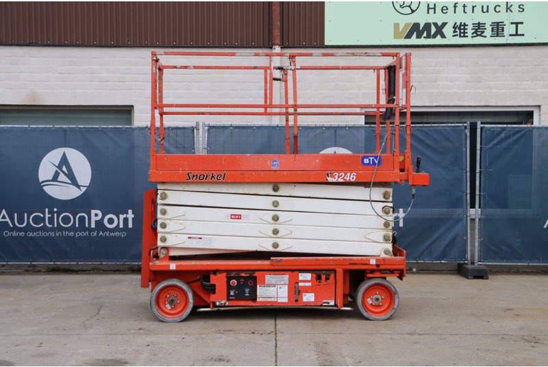 Snorkel S3246 - Žirklinis keltuvas: foto 2 Snorkel S3246 - Žirklinis keltuvas: foto 2