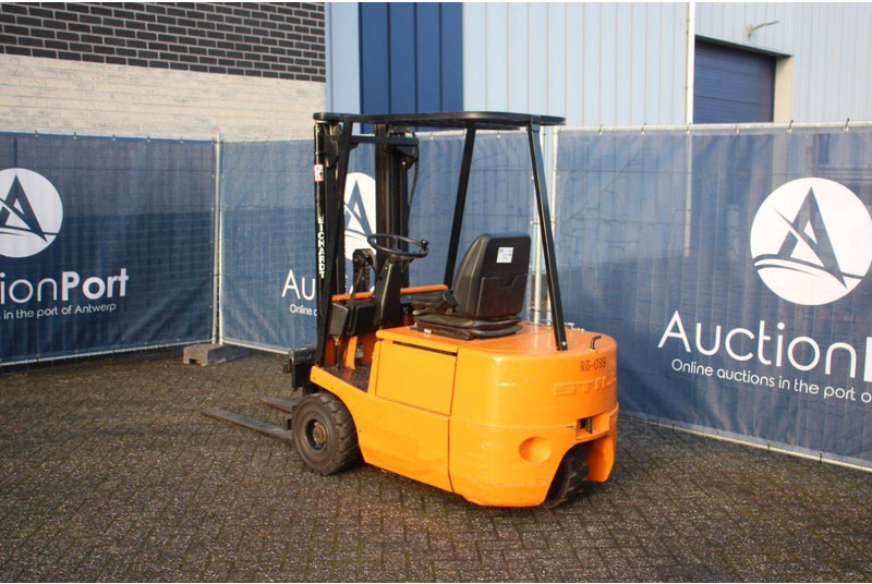 Still 55D-SS - Elektrinis krautuvas: foto 3 Still 55D-SS - Elektrinis krautuvas: foto 3