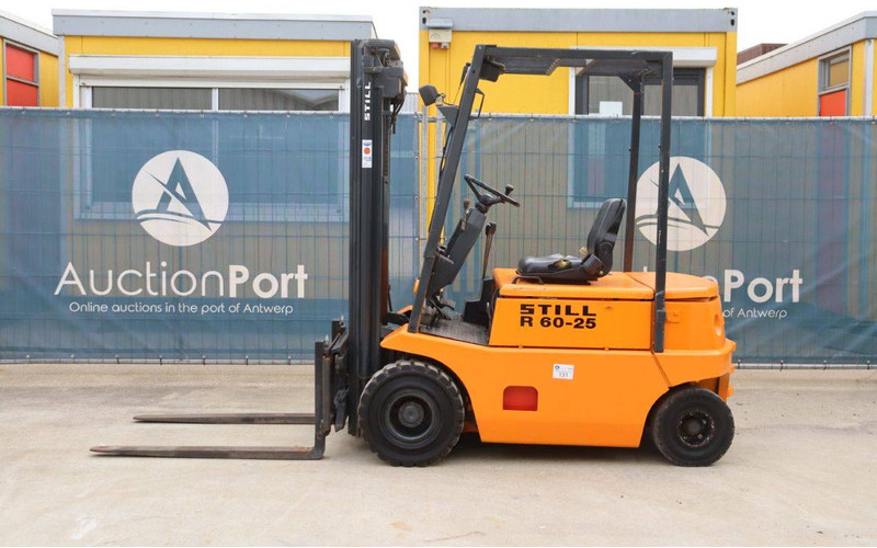 Still R 60-25 - Elektrinis krautuvas: foto 2 Still R 60-25 - Elektrinis krautuvas: foto 2