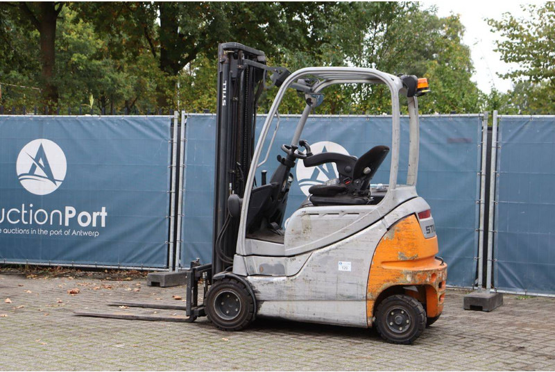 Still RX60-20 - Elektrinis krautuvas: foto 3 Still RX60-20 - Elektrinis krautuvas: foto 3