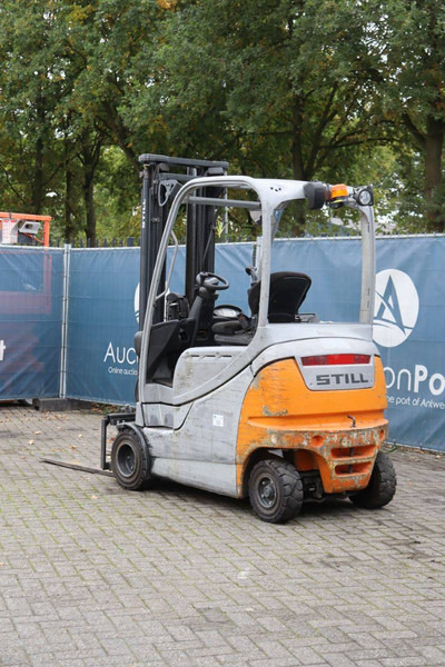 Still RX60-20 - Elektrinis krautuvas: foto 4 Still RX60-20 - Elektrinis krautuvas: foto 4