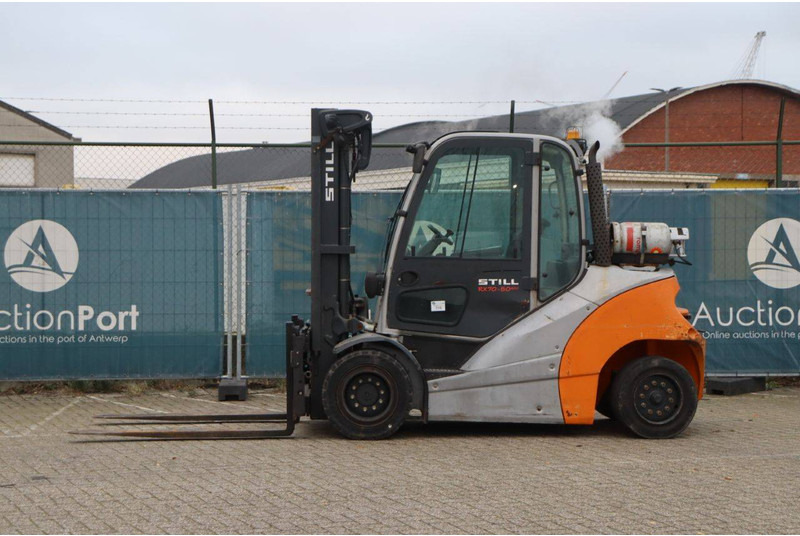 Still RX70-50 - Dujinis krautuvas: foto 2 Still RX70-50 - Dujinis krautuvas: foto 2