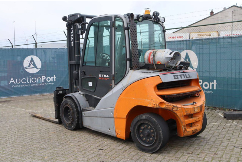 Still RX70-50 - Dujinis krautuvas: foto 4 Still RX70-50 - Dujinis krautuvas: foto 4