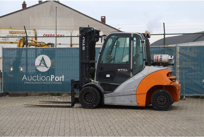 Still RX70-50 - Dujinis krautuvas: foto 3 Still RX70-50 - Dujinis krautuvas: foto 3