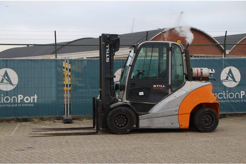 Still RX70-50 - Dujinis krautuvas: foto 1 Still RX70-50 - Dujinis krautuvas: foto 1