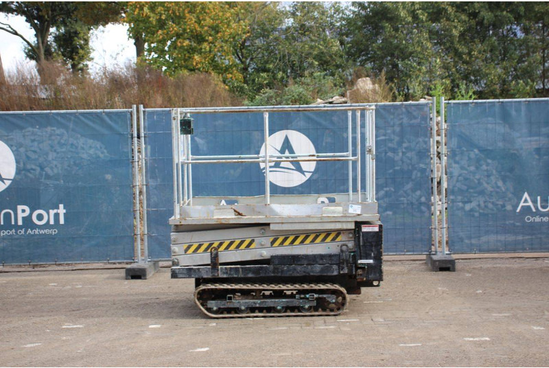 Tadano - Žirklinis keltuvas: foto 2 Tadano - Žirklinis keltuvas: foto 2