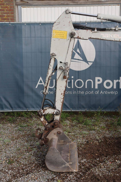 Vikšrinis ekskavatorius Takeuchi TB016: foto 17