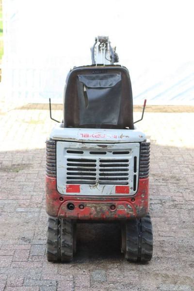 Takeuchi TB108 - Mini ekskavatorius: foto 5 Takeuchi TB108 - Mini ekskavatorius: foto 5