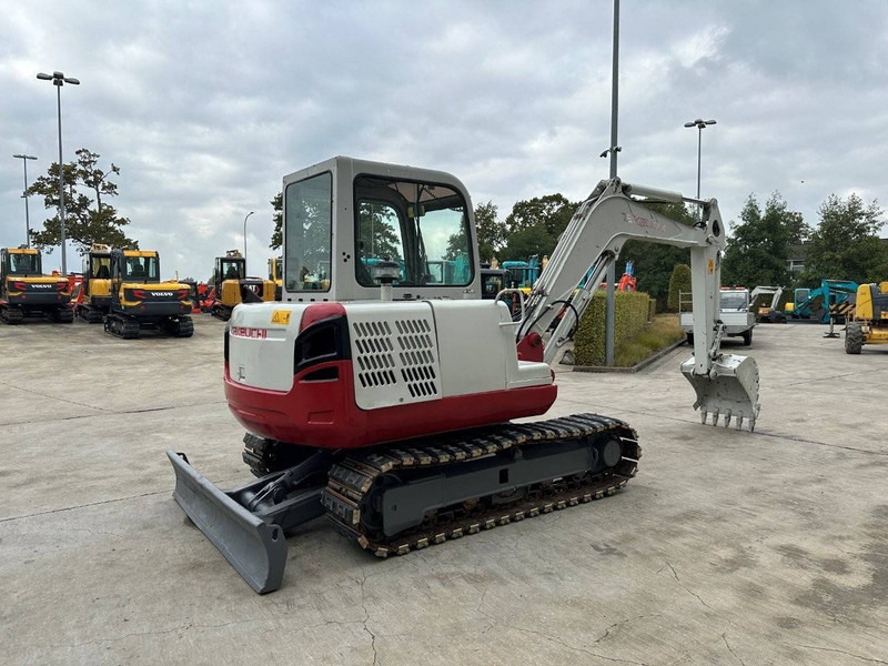 Takeuchi TB160C - Vikšrinis ekskavatorius: foto 4 Takeuchi TB160C - Vikšrinis ekskavatorius: foto 4