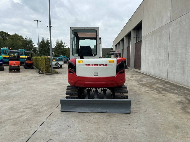Takeuchi TB160C - Vikšrinis ekskavatorius: foto 5 Takeuchi TB160C - Vikšrinis ekskavatorius: foto 5